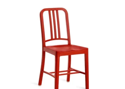 111 navy chair