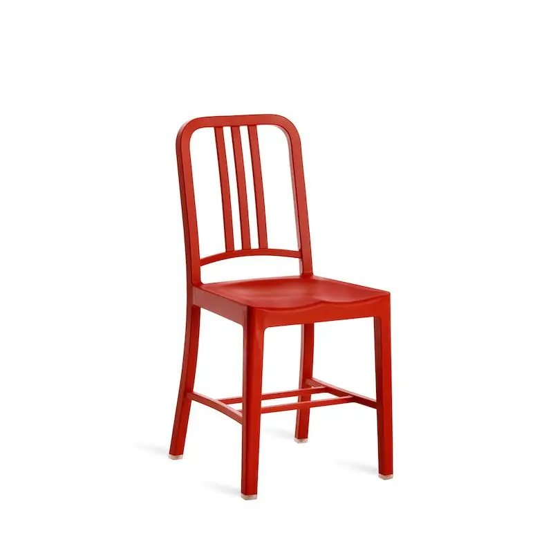 111 navy chair