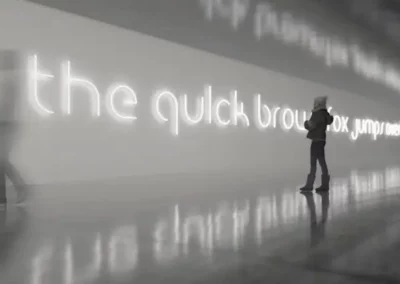 Alphabet of light