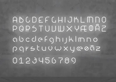 Alphabet of light