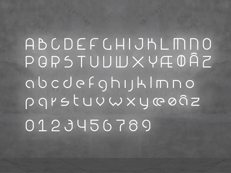 Alphabet of light