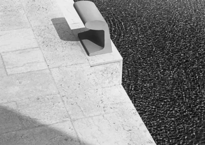 Borne béton