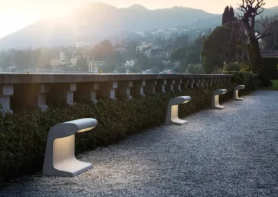 Borne béton