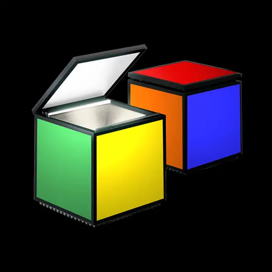 Cuboluce led wireless