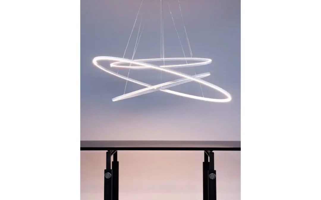 Ellisse Pendant Triple