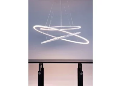 Ellisse pendant triple