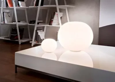Glo-Ball à poser