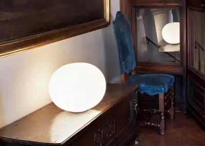 Glo-Ball à poser
