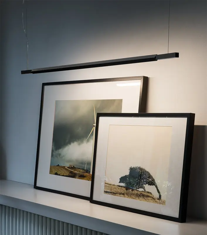 Linescapes pendant horizontal