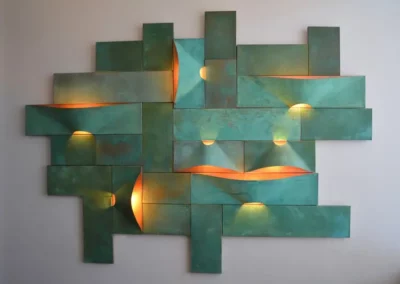Lum copper - Lum leather
