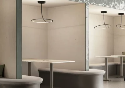 Poise ceiling